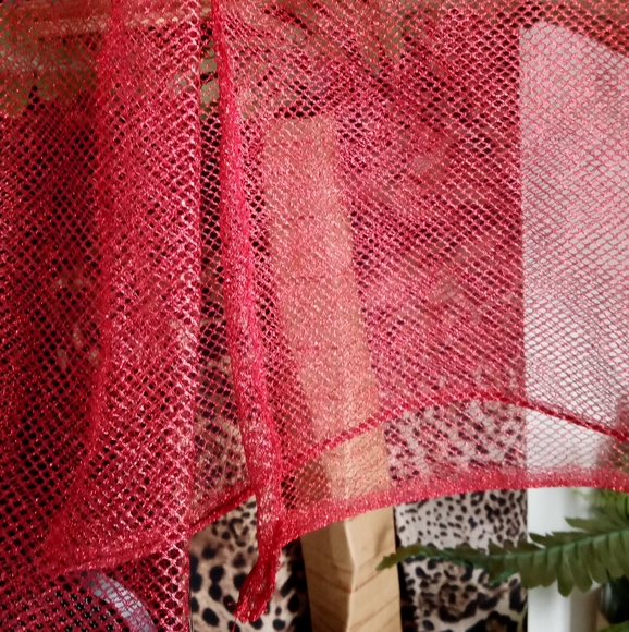 Metallic Red Long Sleeved Top 🔴! - Picture 6 of 7